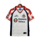 Camisa Chivas Retrô 1999/2000 Branca - Atletica - MAJESTO BR