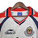 Camisa Chivas Retrô 1999/2000 Branca - Atletica - MAJESTO BR