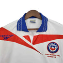 Camisa Chile Retrô 1998 Branca - Reebok - MAJESTO BR