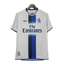 Camisa Retrô Chelsea Umbro 2003/05 Masculino Azul e Branca - MAJESTO BR