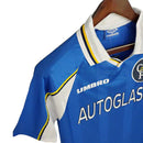 Camisa Chelsea Retrô 1997/1999 Azul - Umbro - MAJESTO BR