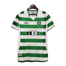 Camisa Celtic Retrô 2001/2003 Verde e Branca - Umbro - MAJESTO BR