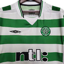 Camisa Celtic Retrô 2001/2003 Verde e Branca - Umbro - MAJESTO BR