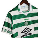 Camisa Celtic Retrô 1998/1999 Verde e Branca - Umbro - MAJESTO BR