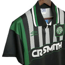 Camisa Retrô Celtic Umbro 1994/96 Masculino Preta - MAJESTO BR