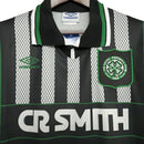 Camisa Retrô Celtic Umbro 1994/96 Masculino Preta - MAJESTO BR