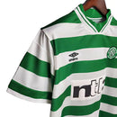 Camisa Celtic Retrô 1999/2000 Verde e Branca - Umbro - MAJESTO BR