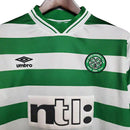 Camisa Celtic Retrô 1999/2000 Verde e Branca - Umbro - MAJESTO BR