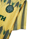 Camisa Celtic Retrô 1991/1992 Amarela e Verde - Umbro - MAJESTO BR