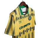 Camisa Celtic Retrô 1991/1992 Amarela e Verde - Umbro - MAJESTO BR