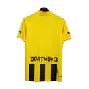 Camisa Borussia Dortmund Retrô 12/13 - Puma - Amarela e Preta - MAJESTO BR