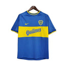 Camisa Boca Juniors Retrô 99/00 - Nike - Azul e Amarela - MAJESTO BR