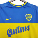 Camisa Boca Juniors Retrô 99/00 - Nike - Azul e Amarela - MAJESTO BR