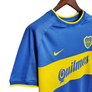 Camisa Boca Juniors Retrô 99/00 - Nike - Azul e Amarela - MAJESTO BR