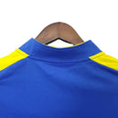 Camisa Boca Juniors Retrô 2005 Azul e Amarela - Nike - MAJESTO BR
