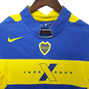 Camisa Boca Juniors Retrô 2005 Azul e Amarela - Nike - MAJESTO BR