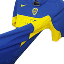 Camisa Boca Juniors Retrô 2005 Azul e Amarela - Nike - MAJESTO BR