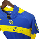 Camisa Boca Juniors Retrô 2005 Azul e Amarela - Nike - MAJESTO BR