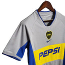 Camisa Boca Juniors Retrô 2002 Cinza - Nike - MAJESTO BR