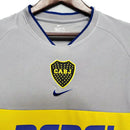 Camisa Boca Juniors Retrô 2002 Cinza - Nike - MAJESTO BR
