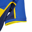 Camisa Boca Juniors Retrô 2002 Azul e Amarela - Nike - MAJESTO BR