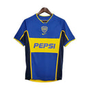 Camisa Boca Juniors Retrô 2002 Azul e Amarela - Nike - MAJESTO BR