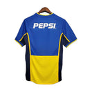 Camisa Boca Juniors Retrô 2002 Azul e Amarela - Nike - MAJESTO BR