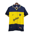 Camisa Boca Juniors Retrô 1999 Azul e Amarela - Nike - MAJESTO BR
