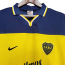 Camisa Boca Juniors Retrô 1999 Azul e Amarela - Nike - MAJESTO BR