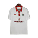 Camisa Benfica Retrô 2004/2005 Branca - Adidas - MAJESTO BR