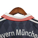 Camisa Bayern Retrô 1997/1999 Preta e Vermelha - Adidas - MAJESTO BR