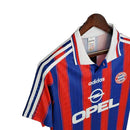 Camisa Bayern de Munique Retrô 1995/1997 Azul e Vermelha - Adidas - MAJESTO BR
