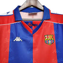 Camisa Barcelona Retrô 92/95 - Kappa - Azul e Grená - MAJESTO BR
