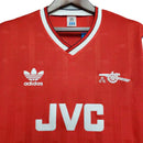 Camisa Arsenal Retrô 1988/1989 Vermelha- Adidas - MAJESTO BR