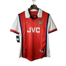 Camisa Arsenal Retrô 1998 Vermelha e Branca - Nike - MAJESTO BR