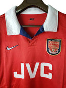 Camisa Arsenal Retrô 1998 Vermelha e Branca - Nike - MAJESTO BR