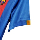 Camisa Barcelona Retrô 2006/2007 Azul e Grená - Nike - MAJESTO BR