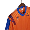 Camisa Barcelona Retrô 1989/1992 Laranja - Meyba - MAJESTO BR