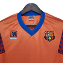 Camisa Barcelona Retrô 1989/1992 Laranja - Meyba - MAJESTO BR