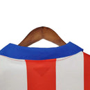 Camisa Atlético de Madrid Retrô 2014/2015 Branca e Vermelha - Nike - MAJESTO BR