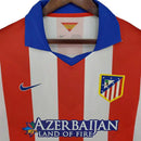 Camisa Atlético de Madrid Retrô 2014/2015 Branca e Vermelha - Nike - MAJESTO BR