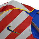 Camisa Atlético de Madrid Retrô 2004/2005 Vermelha e Branca - Nike - MAJESTO BR