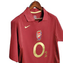 Camisa Arsenal Retrô 2005/2006 Vinho - Nike - MAJESTO BR