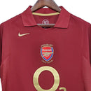Camisa Arsenal Retrô 2005/2006 Vinho - Nike - MAJESTO BR
