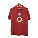 Camisa Arsenal Retrô 2005/2006 Vinho - Nike - MAJESTO BR
