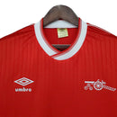 Camisa Arsenal Retrô 1983/1986 Vermelha e Branca - Umbro - MAJESTO BR