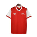 Camisa Arsenal Retrô 1983/1986 Vermelha e Branca - Umbro - MAJESTO BR