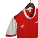 Camisa Arsenal Retrô 1983/1986 Vermelha e Branca - Umbro - MAJESTO BR