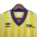 Camisa Arsenal Retrô 1983/1986 Amarela - Umbro - MAJESTO BR