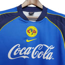 Camisa América-MEX Retrô 2001-2002 Azul - Nike - MAJESTO BR